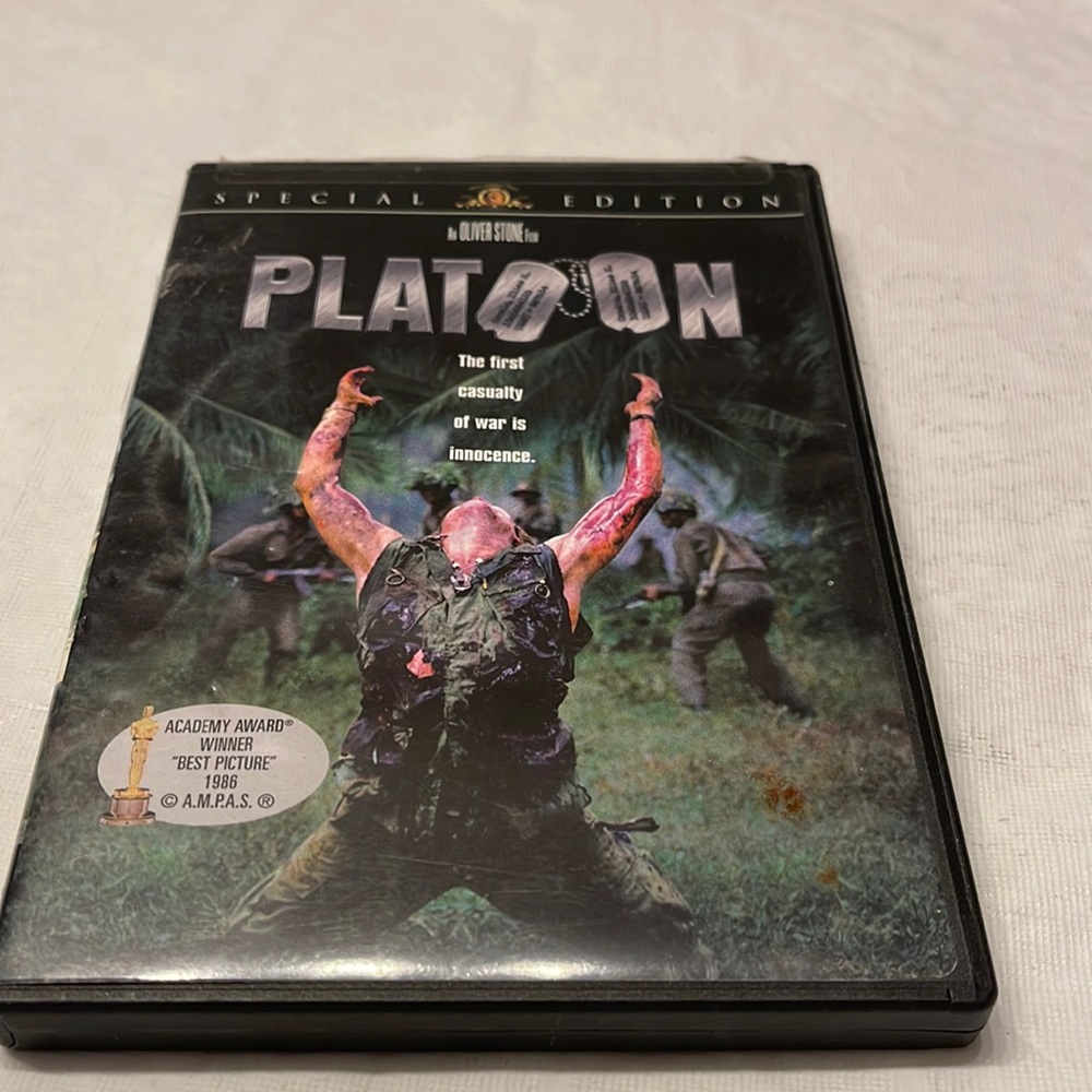 Platoon DVD Special Edition